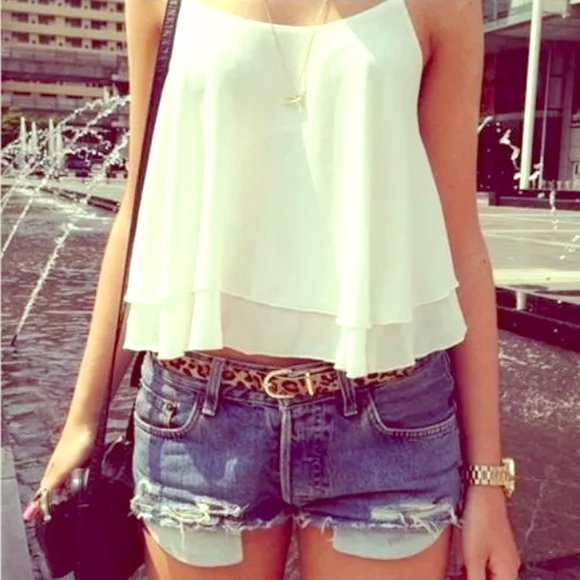 Chiffon Tank