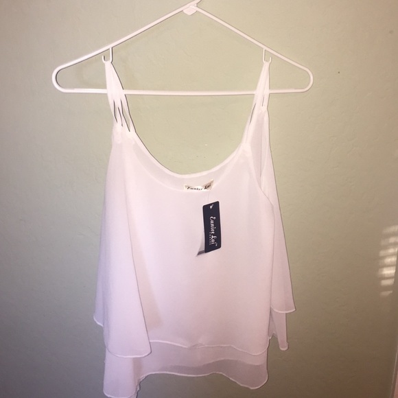 Chiffon Tank - Picture 2 of 4