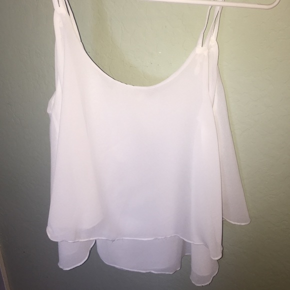 Chiffon Tank - Picture 4 of 4