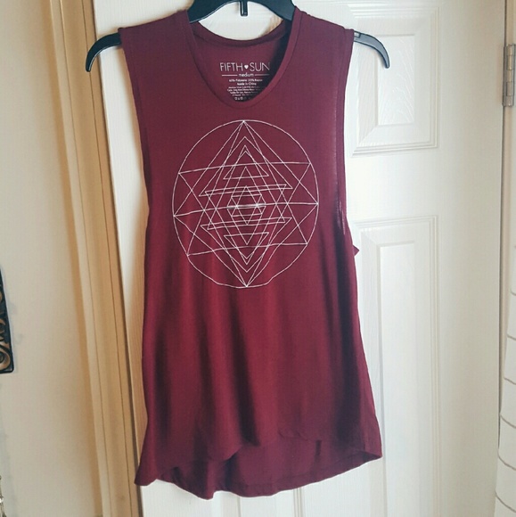 Fifth Sun Graphic Tank