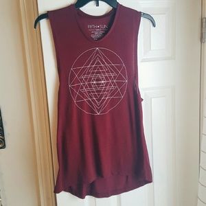 Fifth Sun Graphic Tank