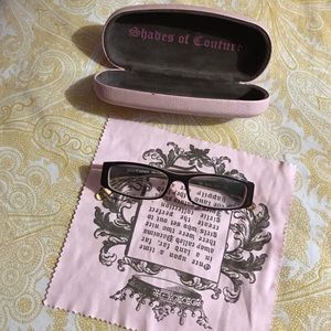 Juicy couture Glasses.
