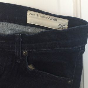 Rag and Bone skinny jeans