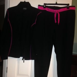 NWT Womens XL track suit