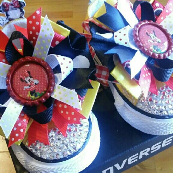 Bling converse of your choice. Any theme - Picture 1 of 1
