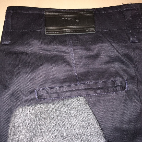 Kith navy joggers size 32 - Picture 2 of 2
