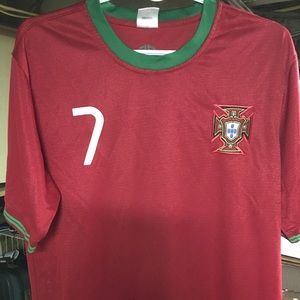 Ronaldo jersey size L