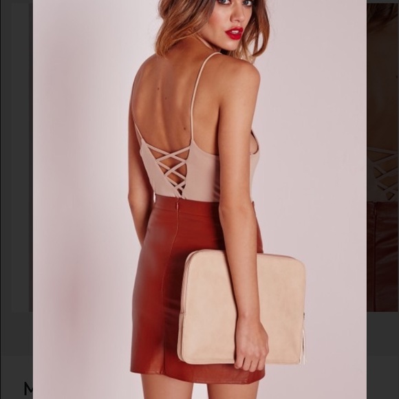 Missguided lattice bodysuit