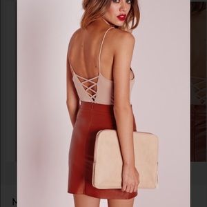 Missguided lattice bodysuit