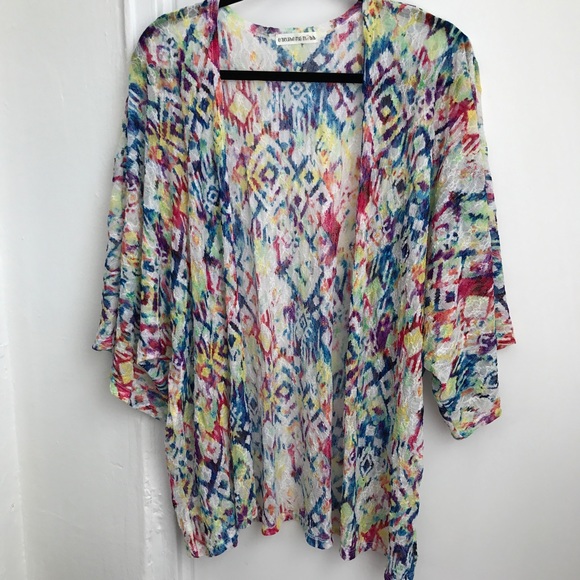 Rainbow Outer Shrug