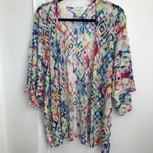 Rainbow Outer Shrug