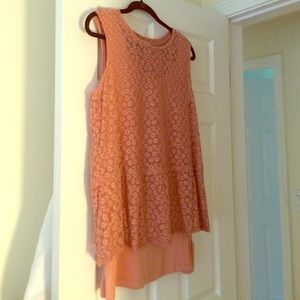 LOGO by Lori Goldstein tank set