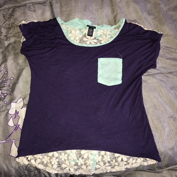 Rue 21 bow shirt