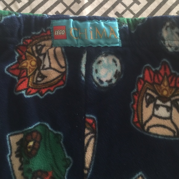 boys sz 8 Lego Chima fleece pj pants - Picture 2 of 4