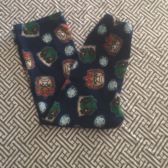 boys sz 8 Lego Chima fleece pj pants - Picture 4 of 4