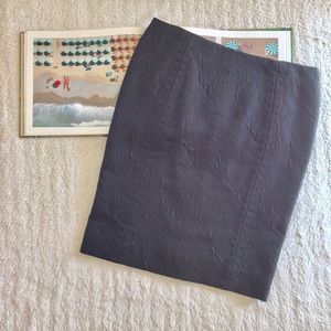 Yves Saint Laurent Silk Pencil Skirt