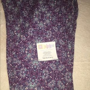 💗SOLD💗NWT LuLaRoe TC, purple & blue sparkles