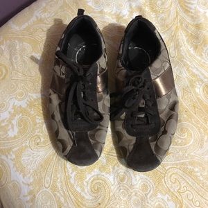 Coach shoes.