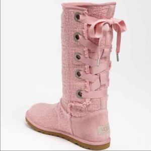 UGG Heirloom Lace up boot