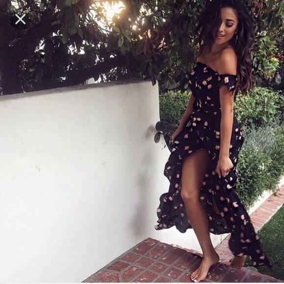 Flynn Skye Bella Maxi Poppy Fields Maxi BEAUTIFUL