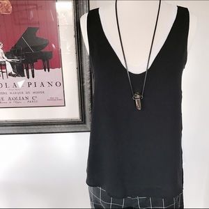 Banana Republic Layered V-Neck