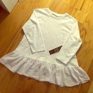 DG2 White Bracelet Sleeve Tee