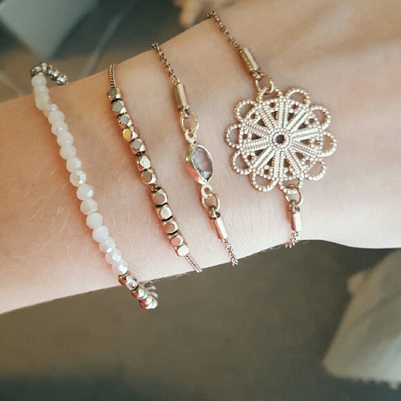 World Market Boho Style Bracelets (Set of 4)