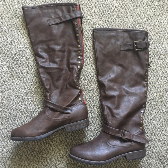 Brown Riding Boots