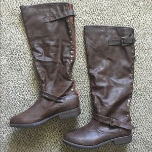 Brown Riding Boots