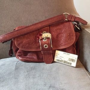 Miu Miu small rosette shoulder bag