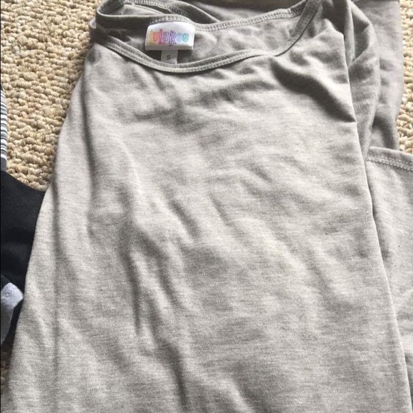 Small Light Gray Lula Roe Irma