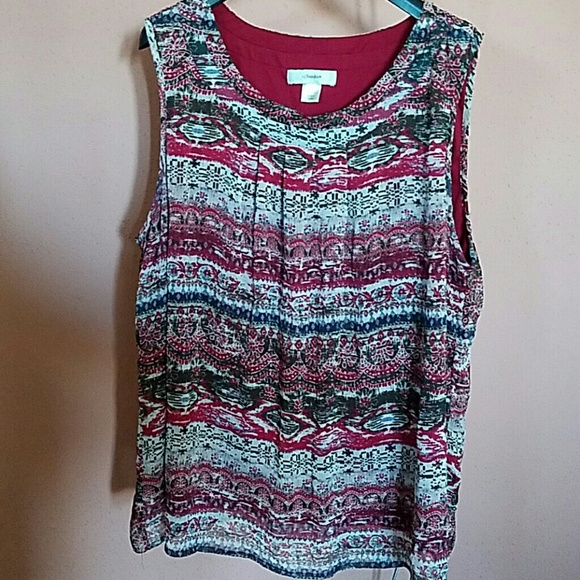 CJ  Banks tank