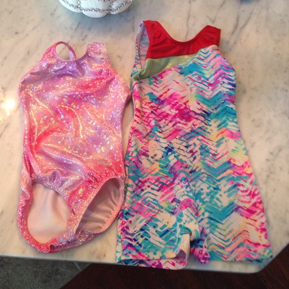 Gymnastic leotards
