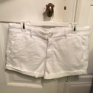 White shorts