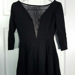 American apparel Gloria v skater dress