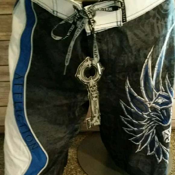 Affliction Men's Swim/Board Shorts
