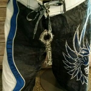 Affliction Men's Swim/Board Shorts
