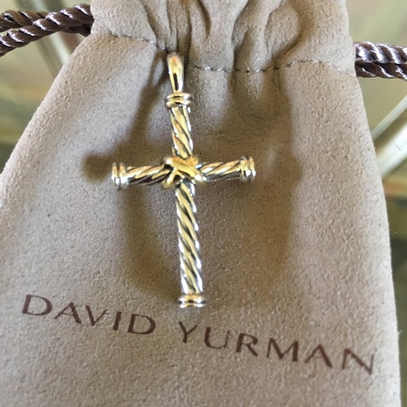 David Yurman Jewelry - David Yurman Cross Pendant