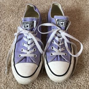 Lavender Converse