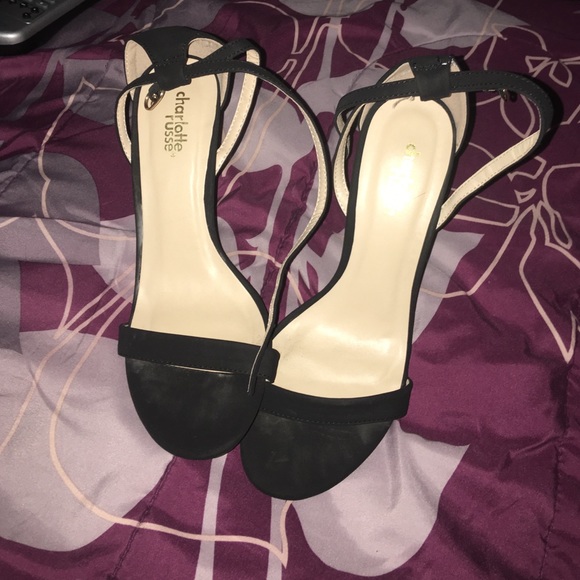 suede heels