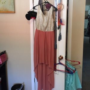 Forever 21 high low dress. Size L