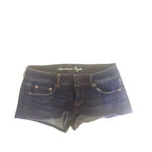 Denim shorts, American Eagle