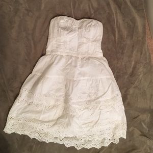 White American Eagle Dress Size 0