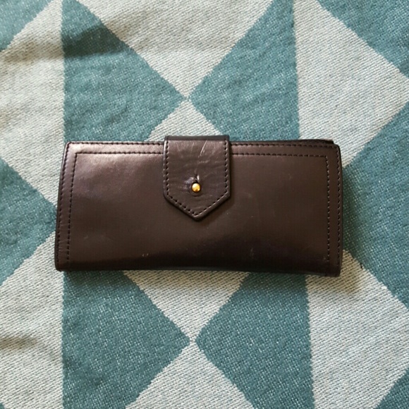Madewell's "the post" wallet