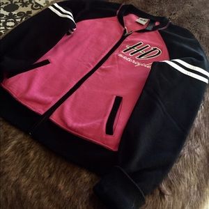 Harley Davidson zip up sweatshirt. Size large.