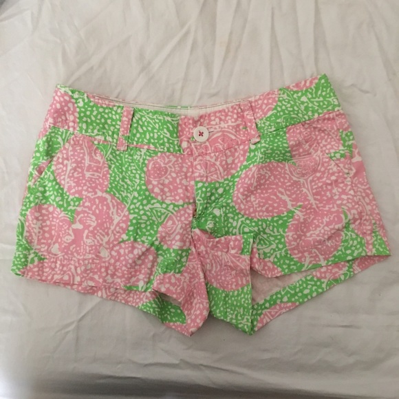Lilly Pulitzer Pants - Lilly putilzer shorts