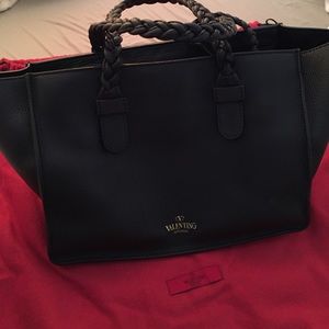 authentic Valentino TBC double handle tote