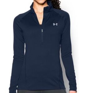 Under armour half zip
