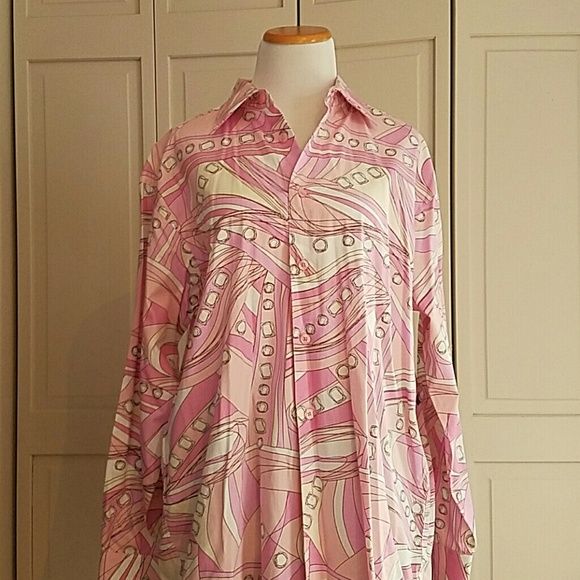 Sean John Cotton Printed Shirt