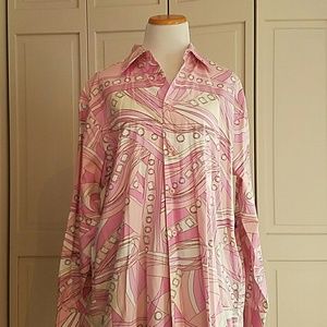 Sean John Cotton Printed Shirt